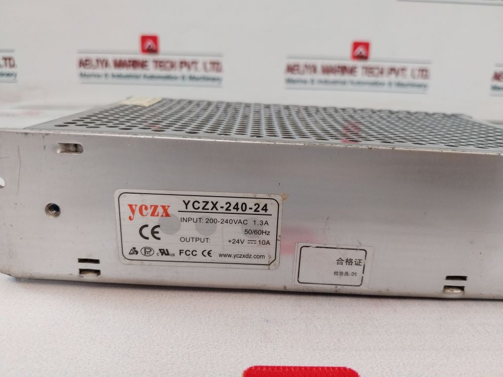 Yczx Yczx-240-24 Power Supply 200-240Vac 1.3A 50/60Hz