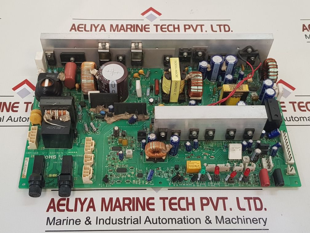 Yec Cbm-168 Printed Circuit Board Ymx-c3A