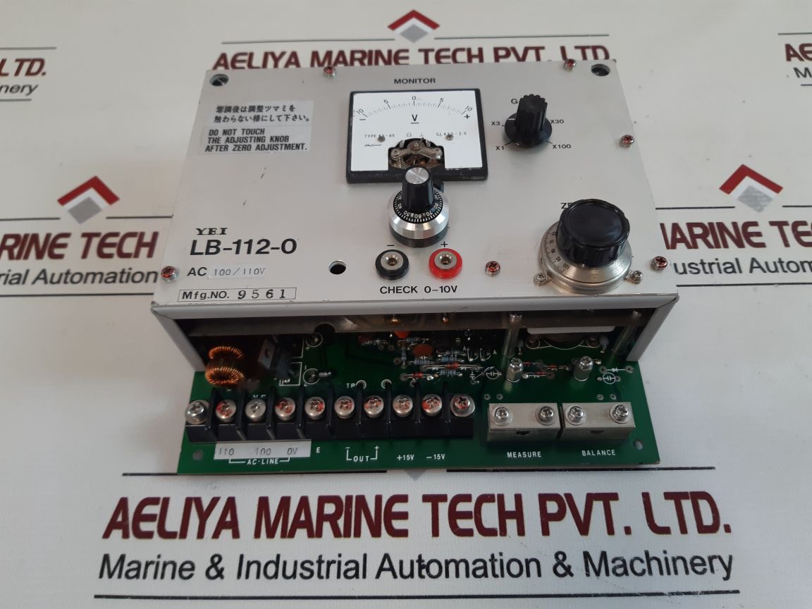 Yei Lb-112-0 ,8206-7033E Control Module
