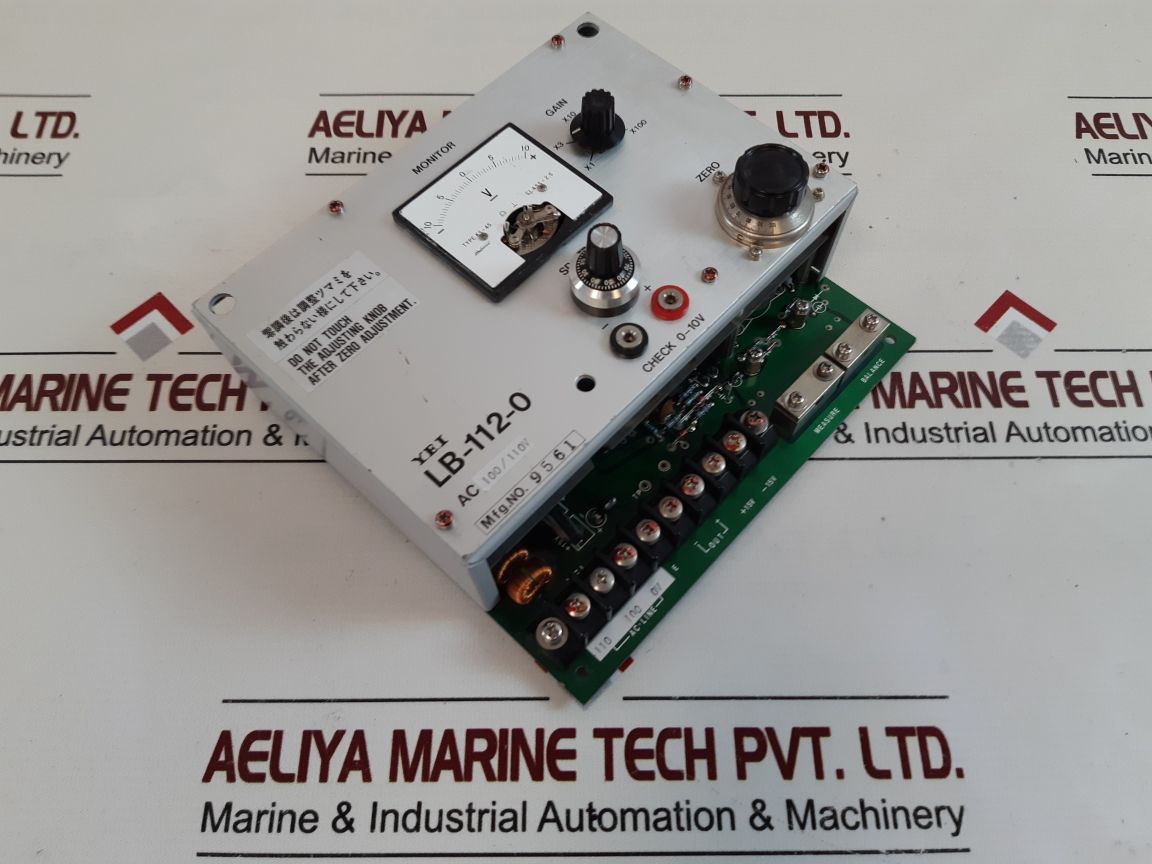 Yei Lb-112-0 ,8206-7033E Control Module
