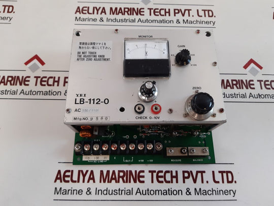Yel Lb-112-0 Control Module 8206-7033E
