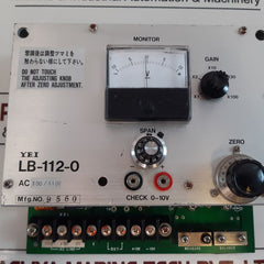 Yel Lb-112-0 Control Module 8206-7033E
