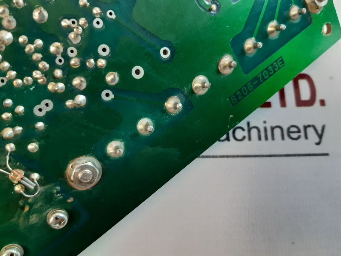 Yel Lb-112-0 Control Module 8206-7033E
