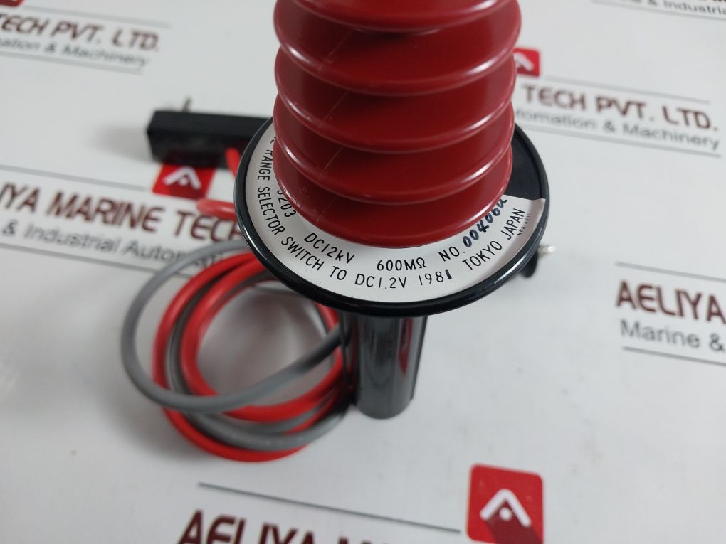 Yew 3203 Multimeter Test Leads Connecter