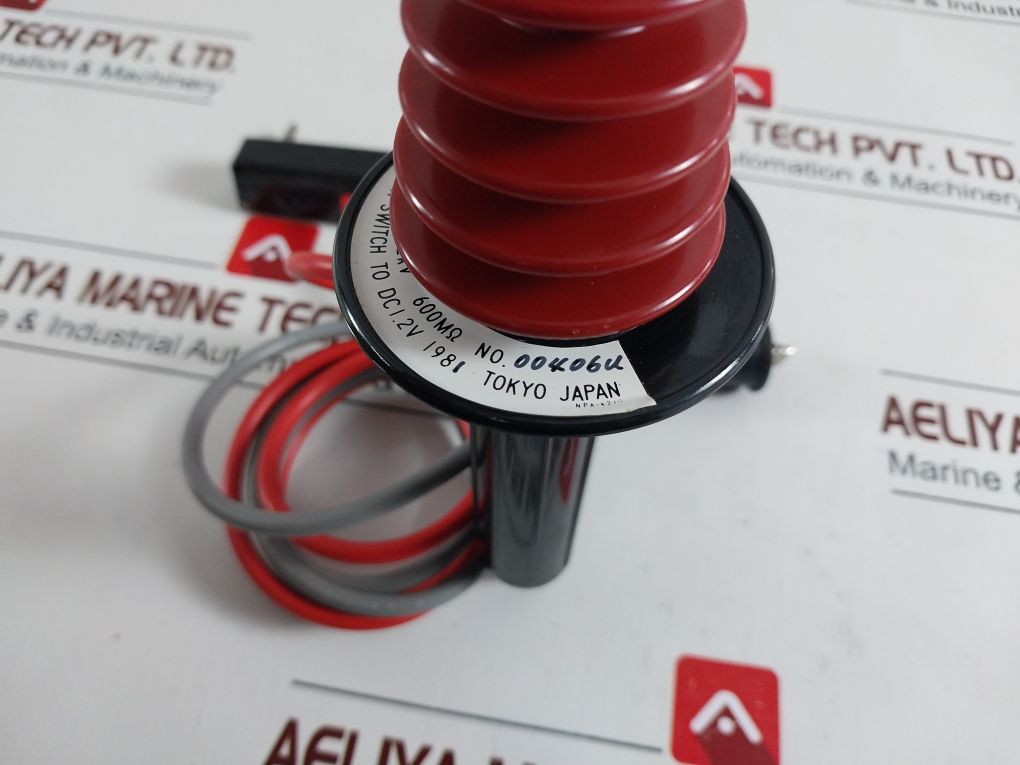 Yew 3203 Multimeter Test Leads Connecter