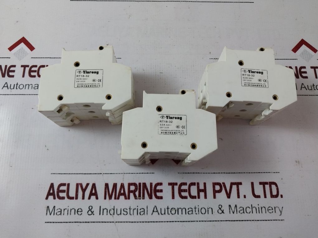 Yinrong Rt18-32 Gb13539.1/2 Fuse Holder Base