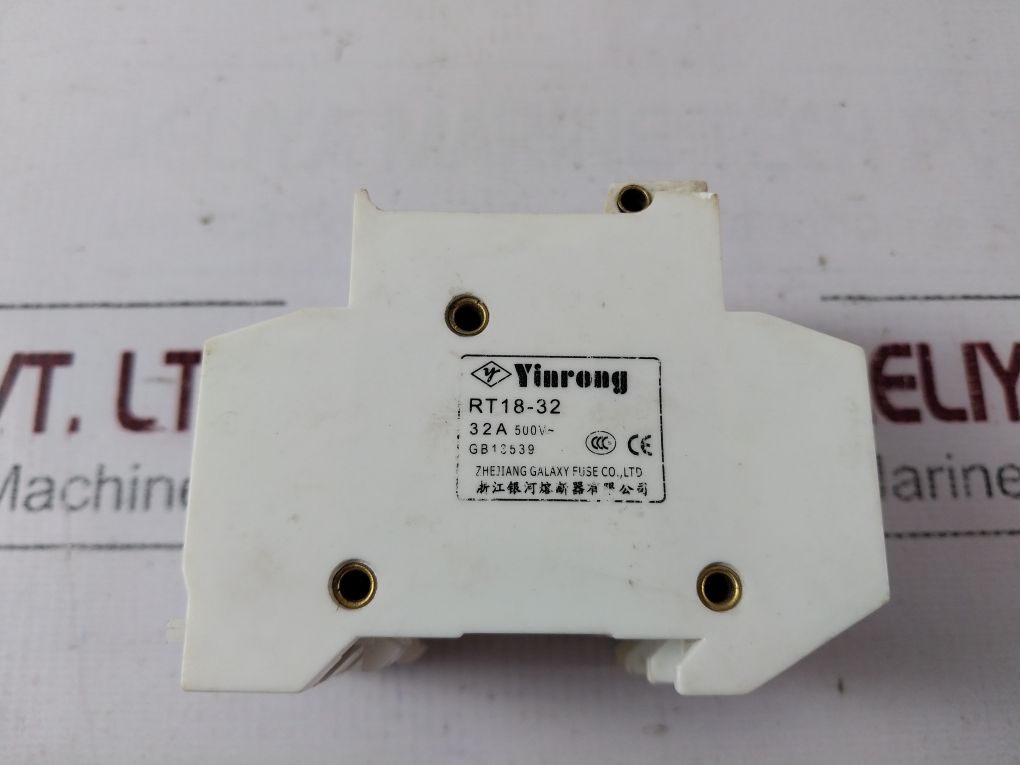 Yinrong Rt18-32 Gb13539.1/2 Fuse Holder Base