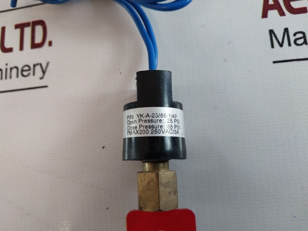 Yk-a-25/65-1/4F Low Pressure Switch