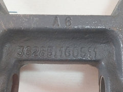 Yoke A6 Quick Release Spline Bare