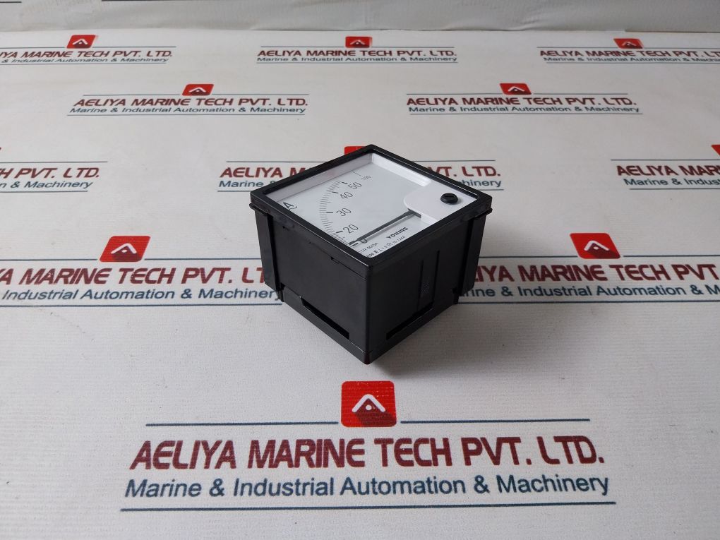 Yokins Sr96 Analog Ammeter Ctr 50/5A