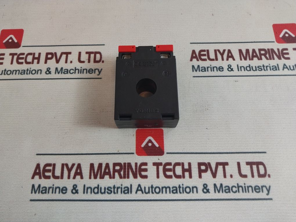 Yokins Yoksr21 Current Transformer 36397/19 Class 1.0 50/5 A