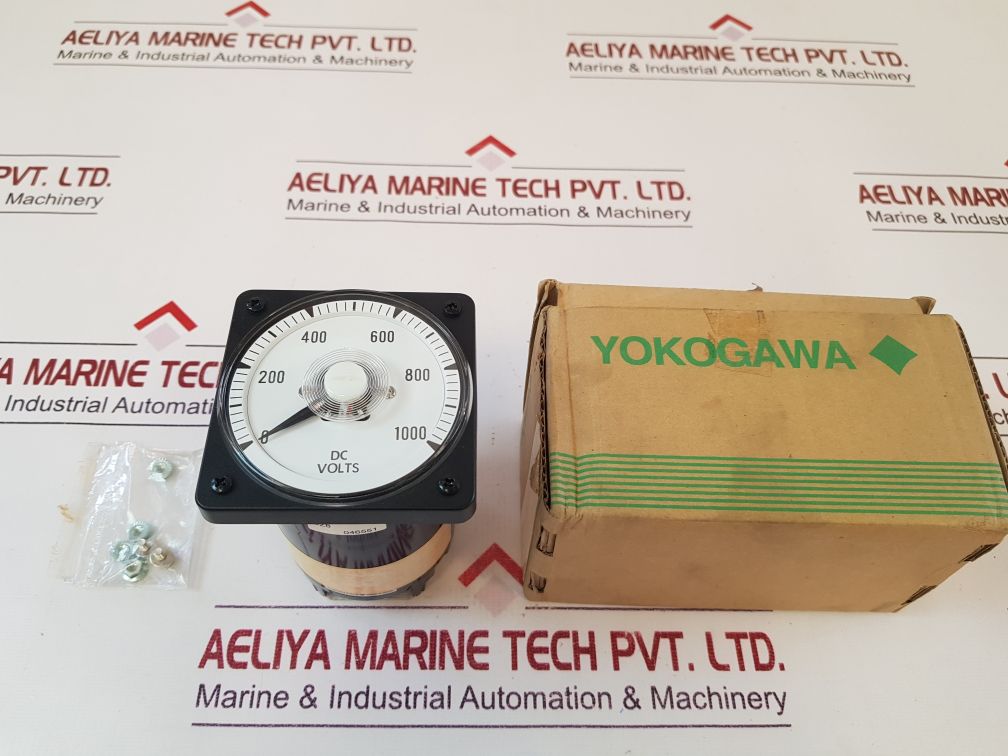 Yokogawa 0-1000 Dc Volts Meter
