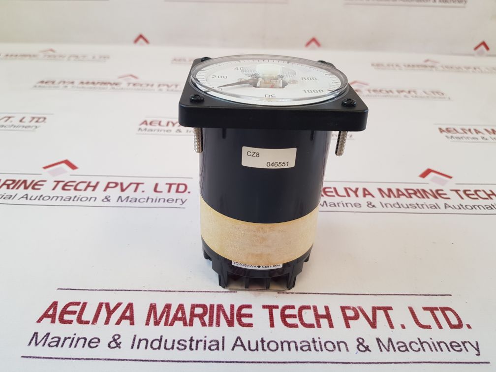 Yokogawa 0-1000 Dc Volts Meter
