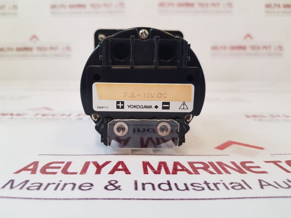Yokogawa 0-1000 Dc Volts Meter
