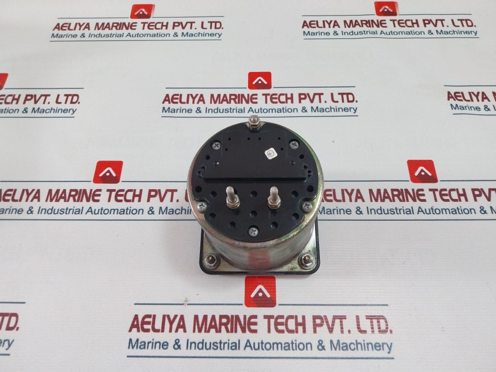 Yokogawa Dc Volts Meter 0-800 Kilowatts 0-1 Milliamperes Dc