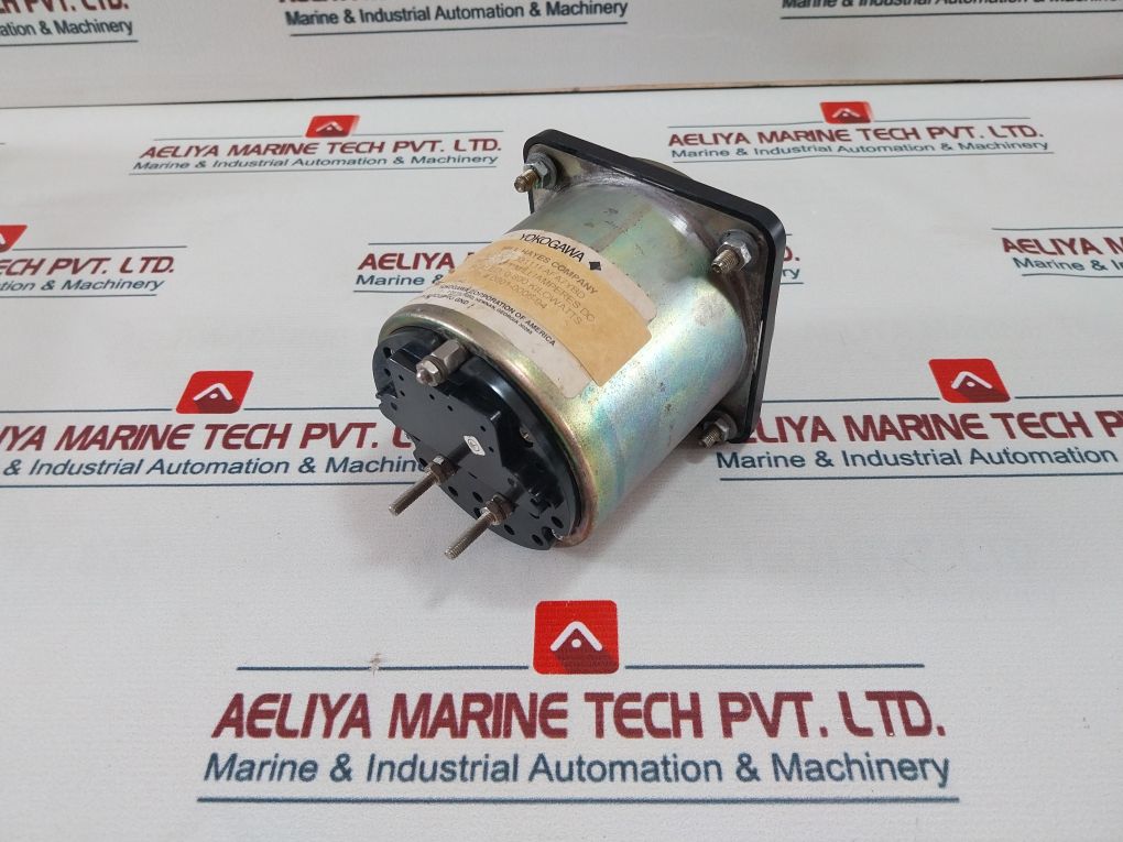 Yokogawa Dc Volts Meter 0-800 Kilowatts 0-1 Milliamperes Dc
