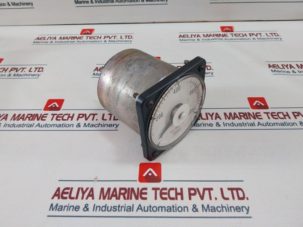 Yokogawa Dc Volts Meter 0-800 Kilowatts 0-1 Milliamperes Dc