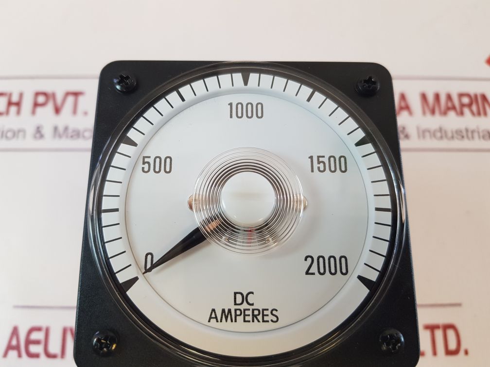 Yokogawa 0 To 2000 Dc Amperes
