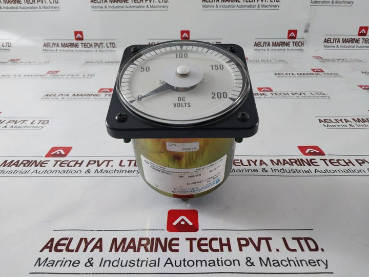 Yokogawa 186891-10 Volt Meter 0 To 200 Dc Volts