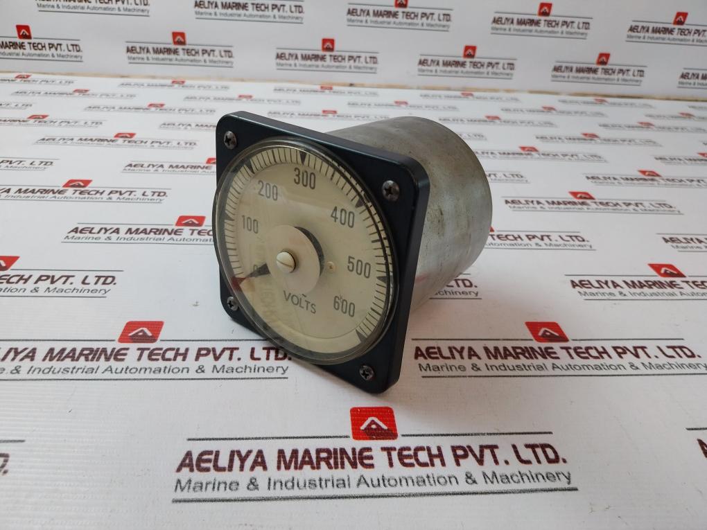Yokogawa 103021Pzsj Ac Volt Meter 0-600 Vac