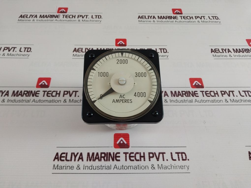 Yokogawa 103131Lsue Ampere Meter Indicator 0-4000 Aca