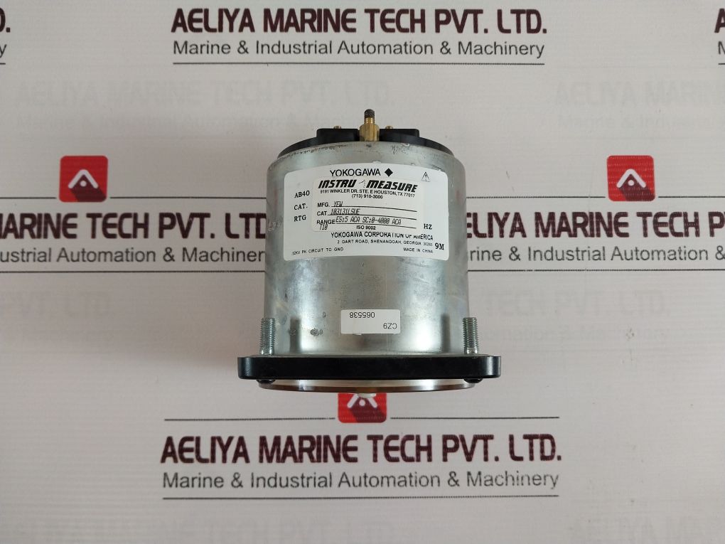 Yokogawa 103131Lsue Ampere Meter Indicator 0-4000 Aca