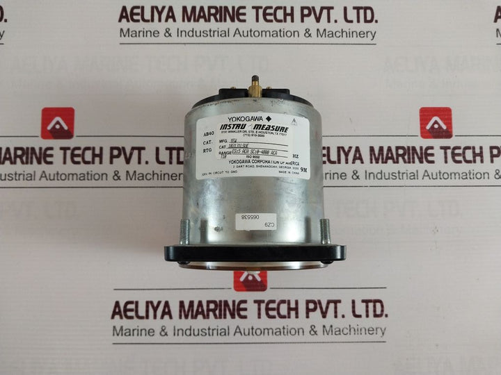 Yokogawa 103131Lsue Ampere Meter Indicator 0-4000 Aca