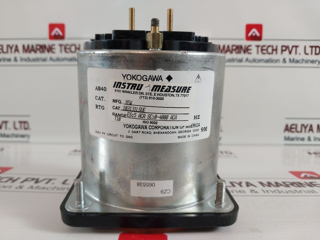 Yokogawa 103131Lsue Ampere Meter Indicator 0-4000 Aca