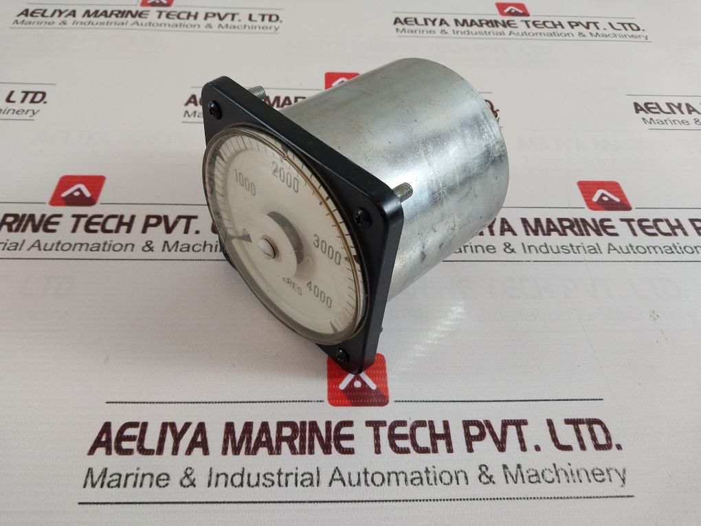 Yokogawa 103131Lsue Ampere Meter Indicator 0-4000 Aca