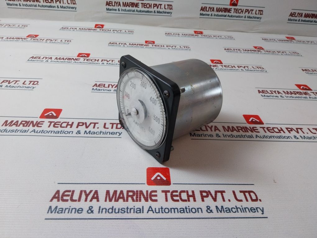 Yokogawa 103131Lszz7 Ab40 Ac Ammeter 0-600 Ac Amperes