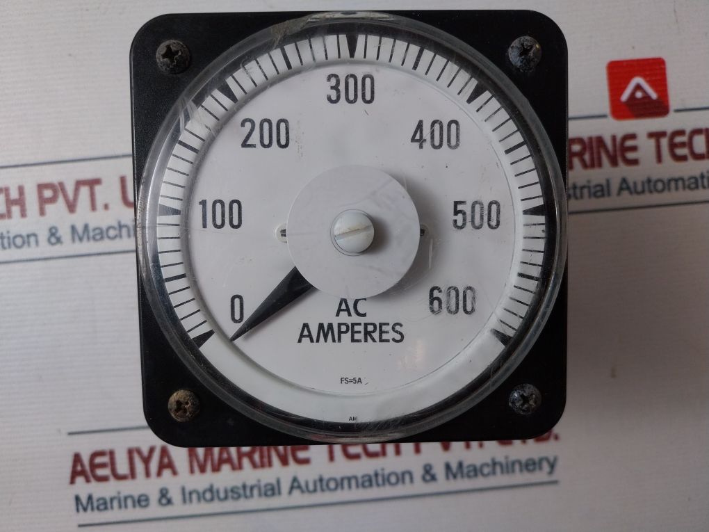 Yokogawa 103131Lszz7 Ab40 Ac Ammeter 0-600 Ac Amperes