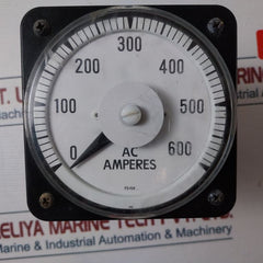 Yokogawa 103131Lszz7 Ab40 Ac Ammeter 0-600 Ac Amperes