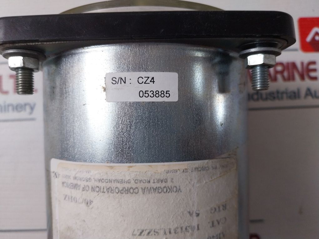 Yokogawa 103131Lszz7 Ab40 Ac Ammeter 0-600 Ac Amperes