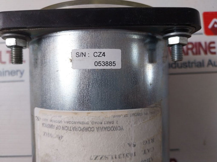 Yokogawa 103131Lszz7 Ab40 Ac Ammeter 0-600 Ac Amperes