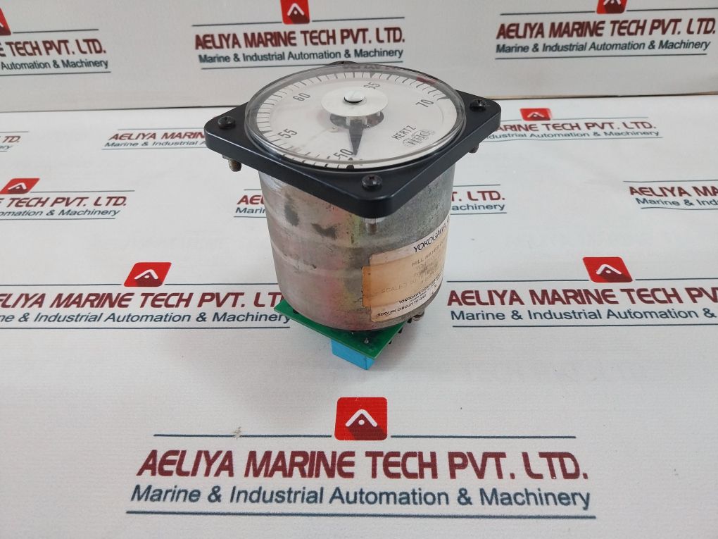 Yokogawa 103372Alal7Jlt Frequency Meter With Low Pass Filter