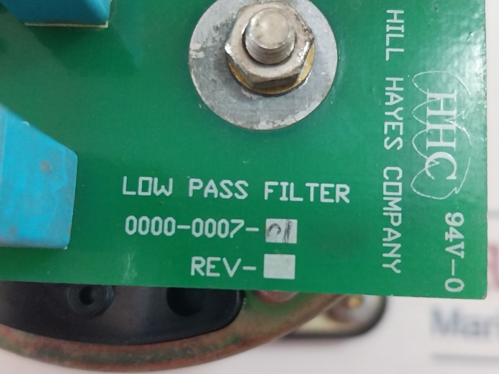 Yokogawa 103372Alal7Jlt Frequency Meter With Low Pass Filter