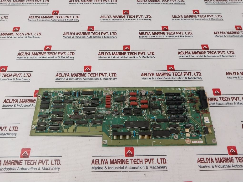 Yokogawa 1248-1248 Recorder AD Cpu Card