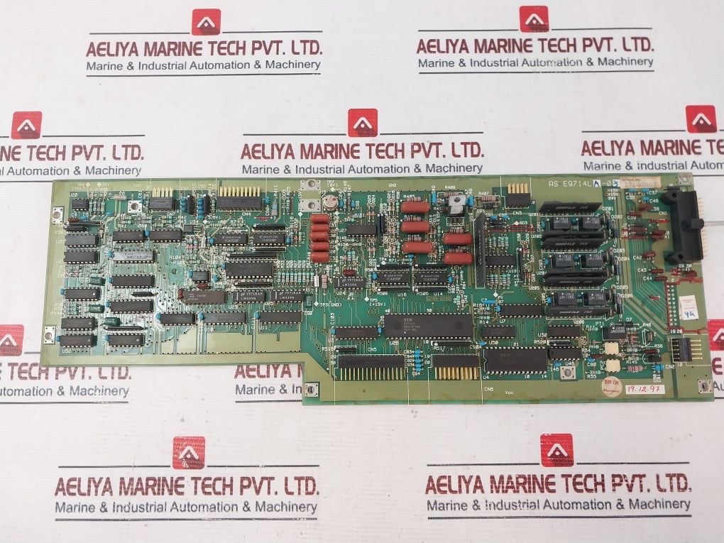 Yokogawa 1248-1248 Recorder A/D Cpu Card