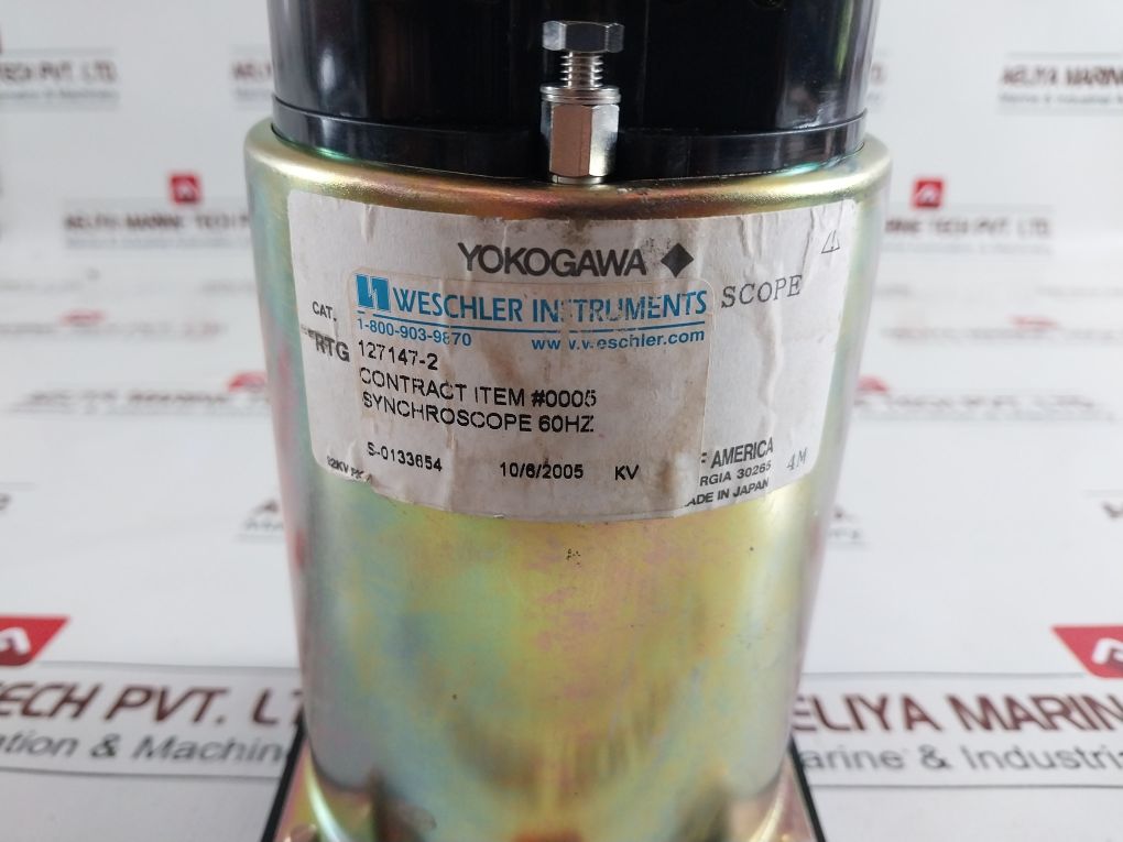 Yokogawa 127147-2 Synchroscope