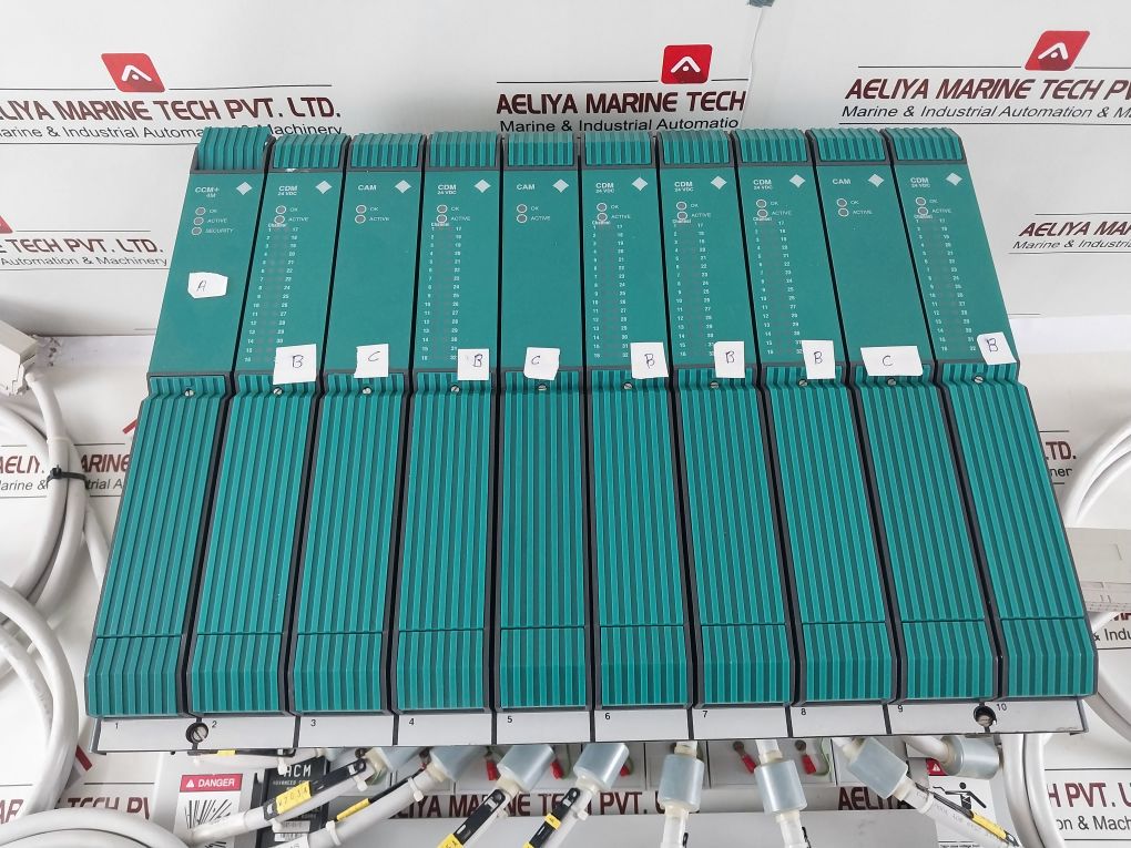 Yokogawa Pscdm024Dcban ,Psccm24Aan Module Card Rack 16114-500/4