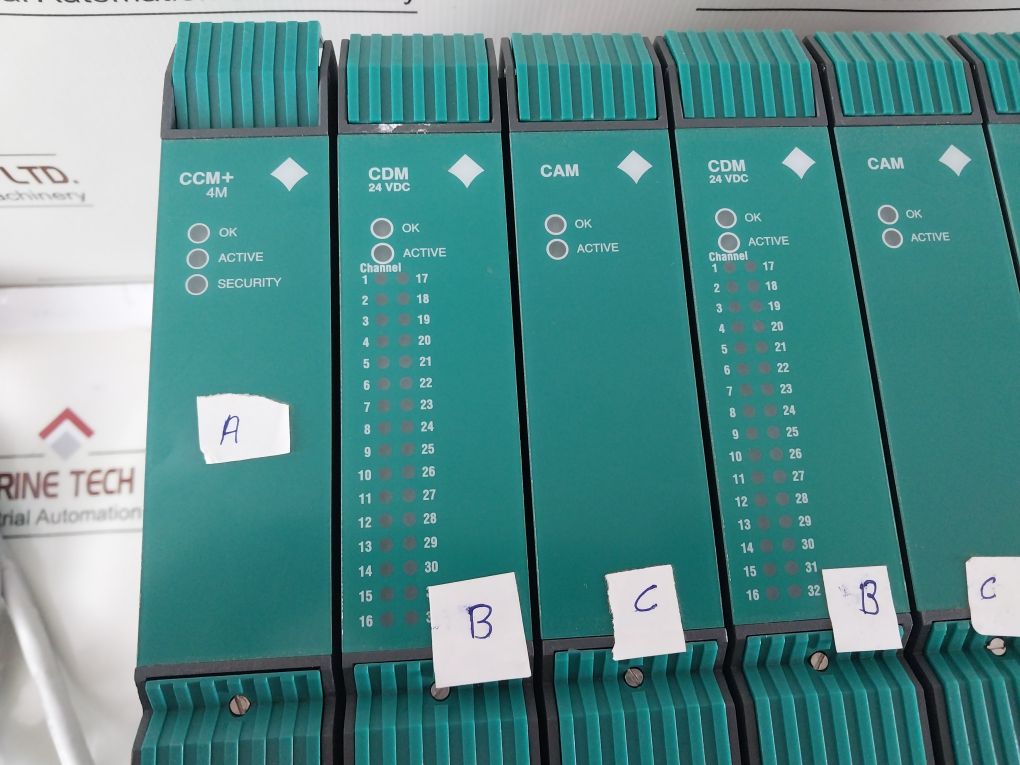 Yokogawa Pscdm024Dcban ,Psccm24Aan Module Card Rack 16114-500/4
