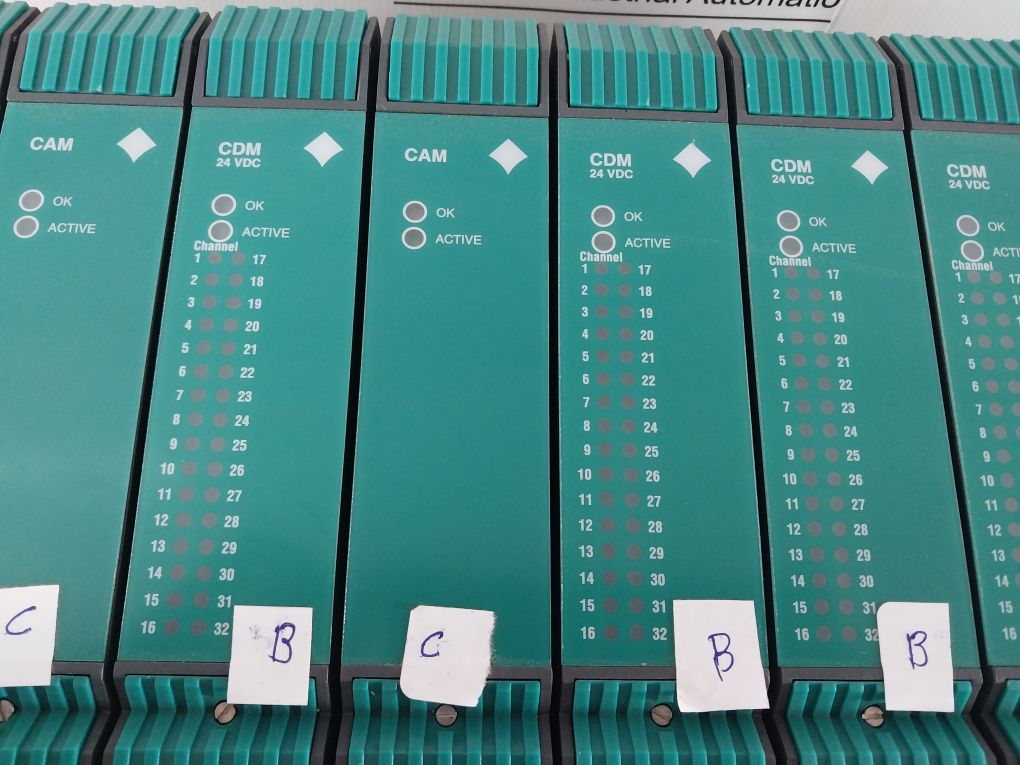 Yokogawa Pscdm024Dcban ,Psccm24Aan Module Card Rack 16114-500/4