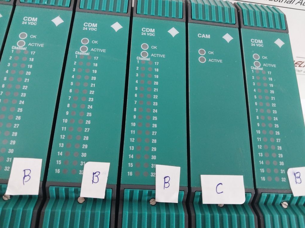 Yokogawa Pscdm024Dcban ,Psccm24Aan Module Card Rack 16114-500/4