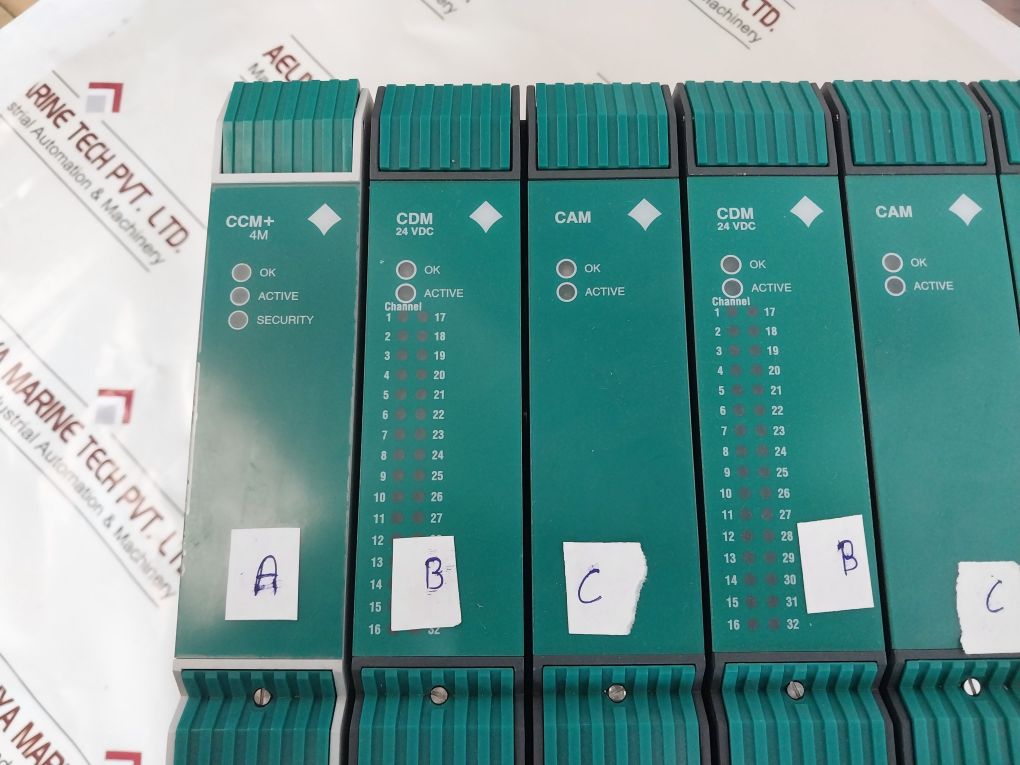 Yokogawa Pscdm024Dcban,16114-500 Module Rack With Transition Board