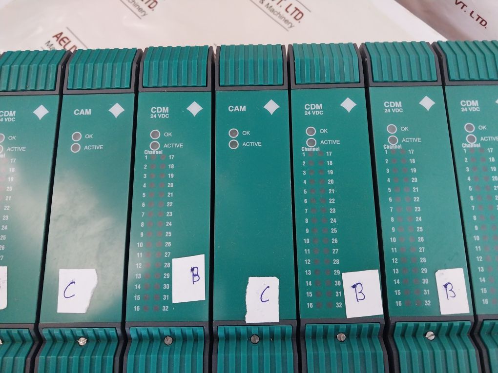 Yokogawa Pscdm024Dcban,16114-500 Module Rack With Transition Board