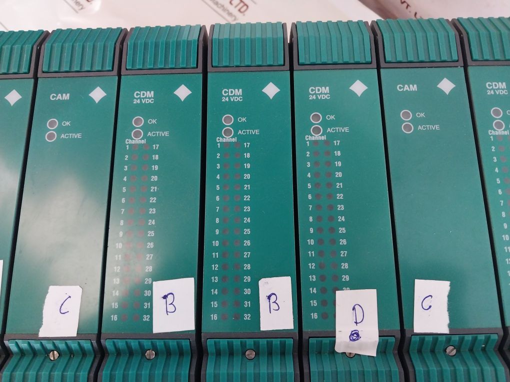 Yokogawa Pscdm024Dcban,16114-500 Module Rack With Transition Board