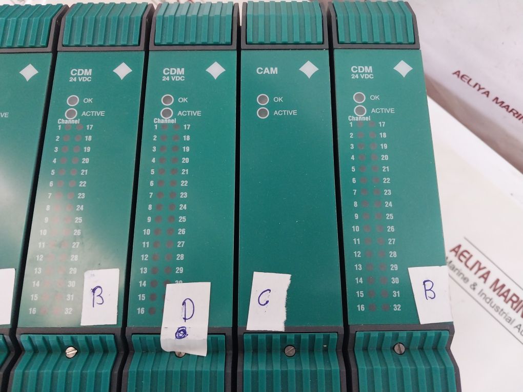 Yokogawa Pscdm024Dcban,16114-500 Module Rack With Transition Board