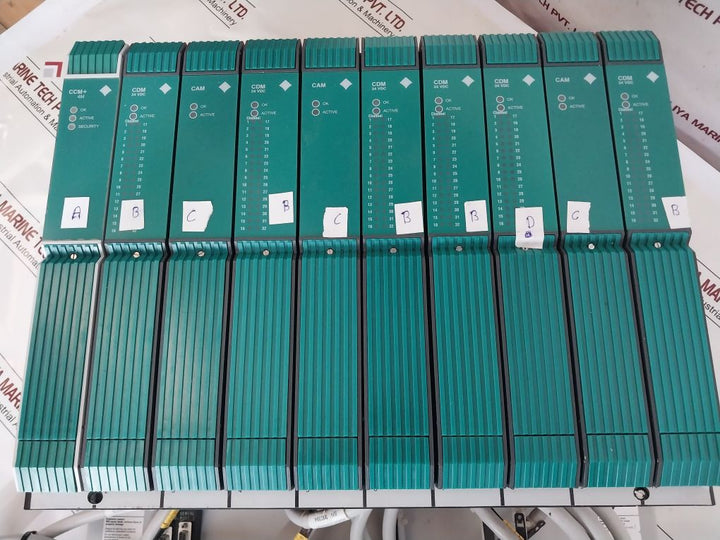 Yokogawa Pscdm024Dcban,16114-500 Module Rack With Transition Board
