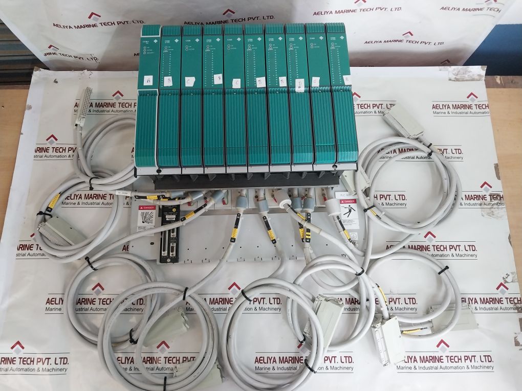 Yokogawa Pscdm024Dcban,16114-500 Module Rack With Transition Board ...