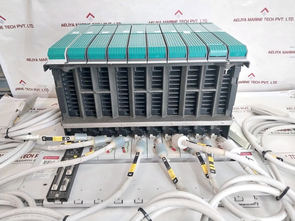 Yokogawa Pscdm024Dcban,16114-500 Module Rack With Transition Board ...